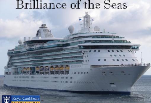 El Brilliance of the Seas - Una joya con luz propia